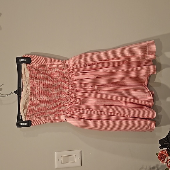 Hollister Pink Stripe Mini Dress - Picture 5 of 5